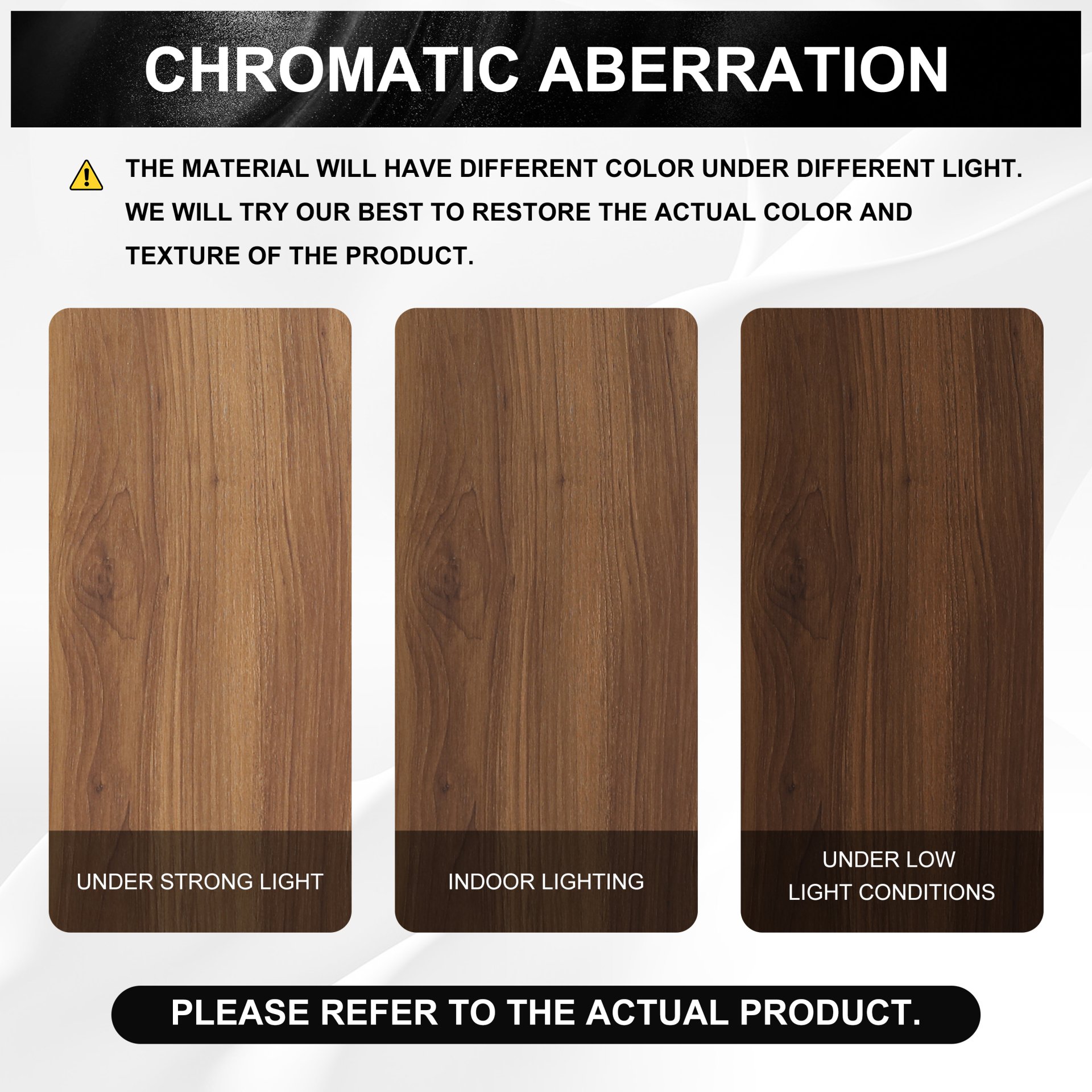 Bathroom Vanity Freestanding Cabinet With Sink - Brown - Image 11