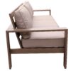 Sofa, Wood Grained - Light Brown - Image 5