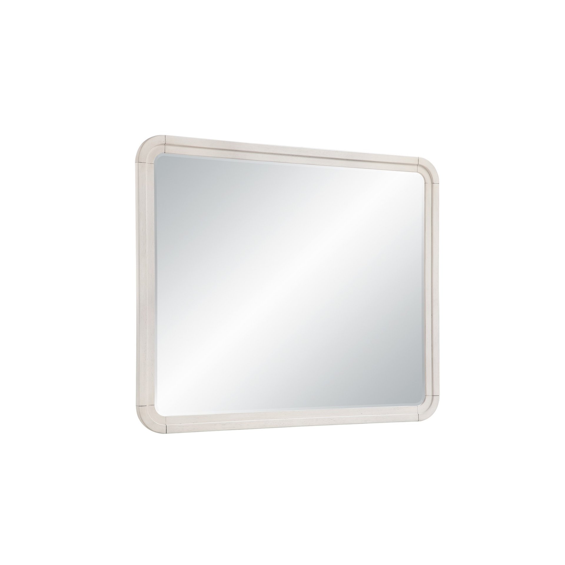 Malco - King 5 Piece Bedroom Set With Gold Accents, Upholstered Headboard - Oak - Image 11