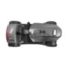 Max Plus - 4 Wheels Outdoor Compact Mobility Scooter With 2 Pieces X 20Ah Lead Acid Battery, 16Miles, USB Charger Port & Cup Holders, 300W Motor - Gray - Image 7