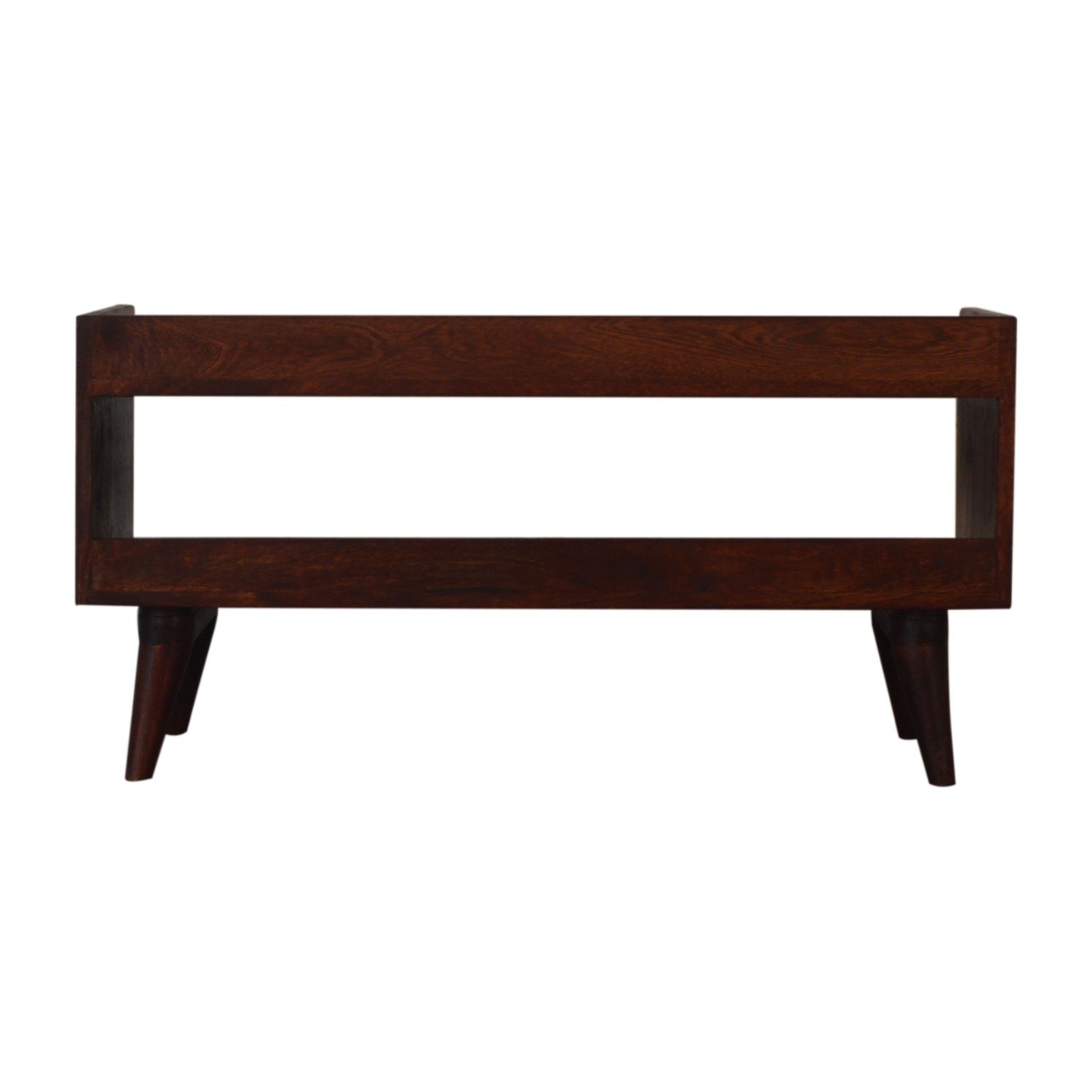 Nordic Storage Bench - Walnut - Image 11
