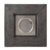 Anchorage - Wood Square Fire Pit 40, 000 Btu - Gray - Image 13