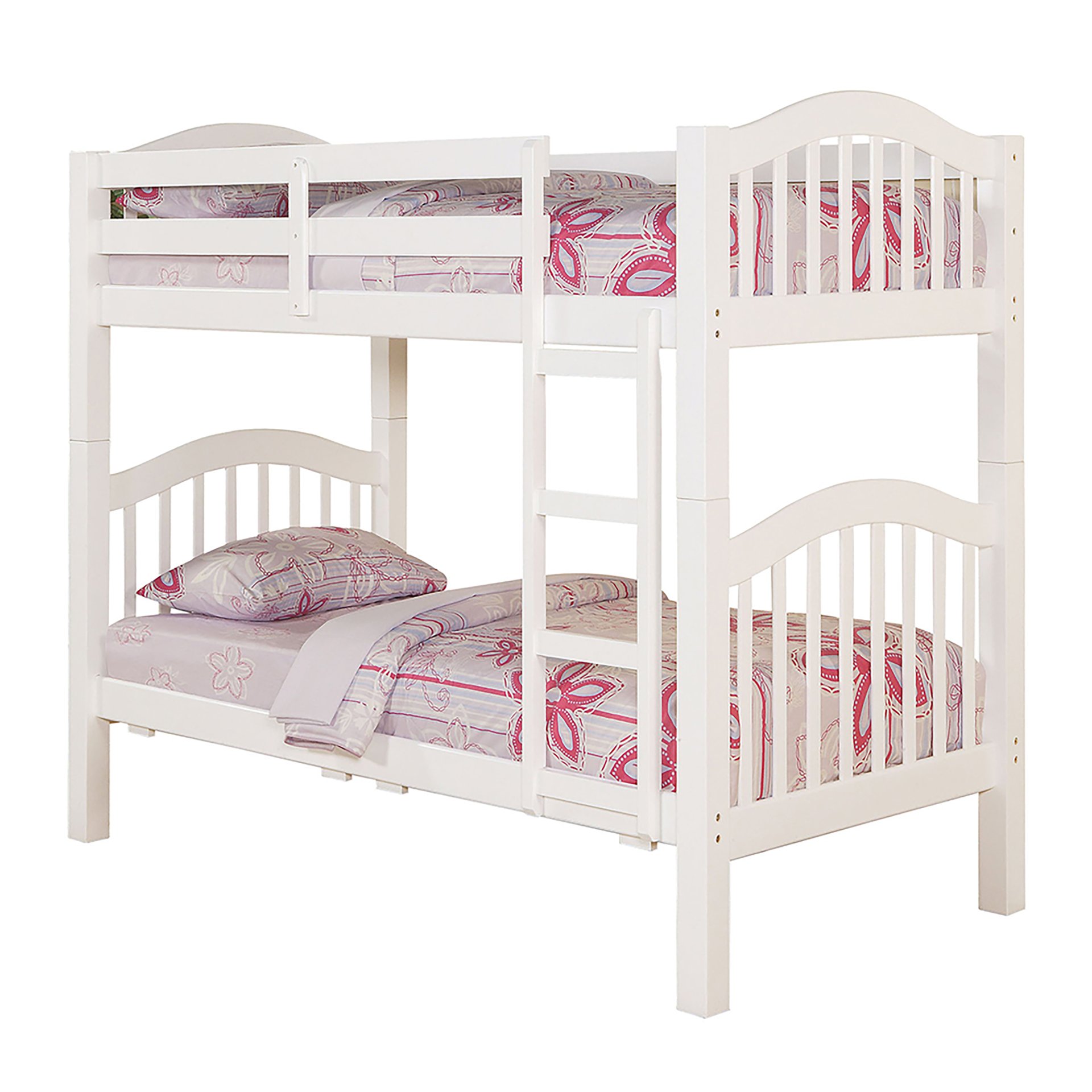 Heartland - Twin / Twin Bunk Bed (Trundle Not Included) - White - Image 2