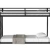 Adam - Twin Over Twin Bunk Bed - Black Metal - Image 20