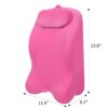Ergonomic Spinal Posture Support Bed Pillow - Pink - Image 3