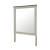 Augusta - Mirror With Sleek Frame, Large Scale Mirror For Dresser - Beige Brown - Image 5