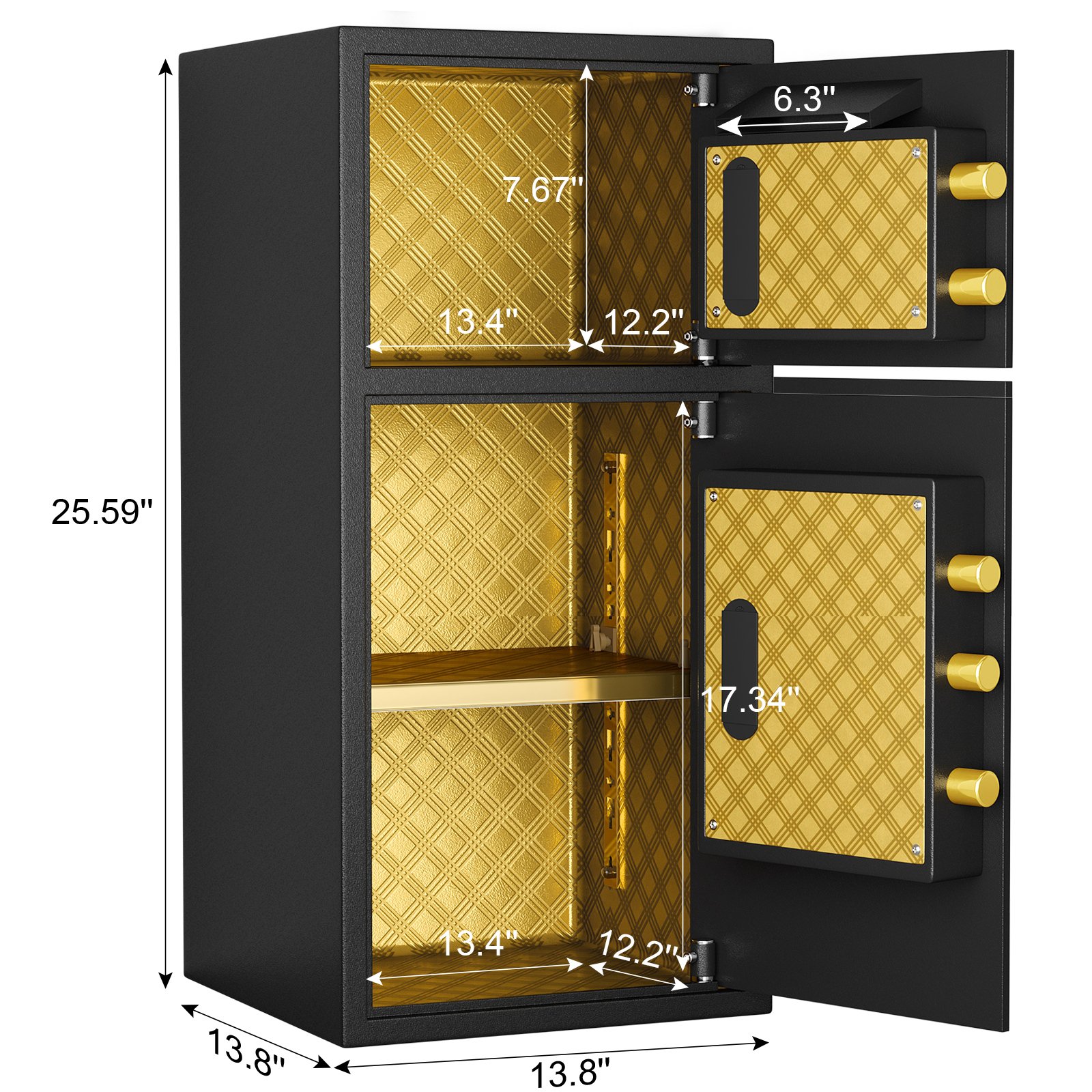 Safe Box - Black - Image 3