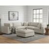 Cassandra - Modular 6 Piece Sectional - Beige - Image 2