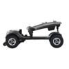 Max Plus - 4 Wheels Outdoor Compact Mobility Scooter With 2 Pieces X 20Ah Lead Acid Battery, 16Miles, USB Charger Port & Cup Holders, 300W Motor - Gray - Image 6