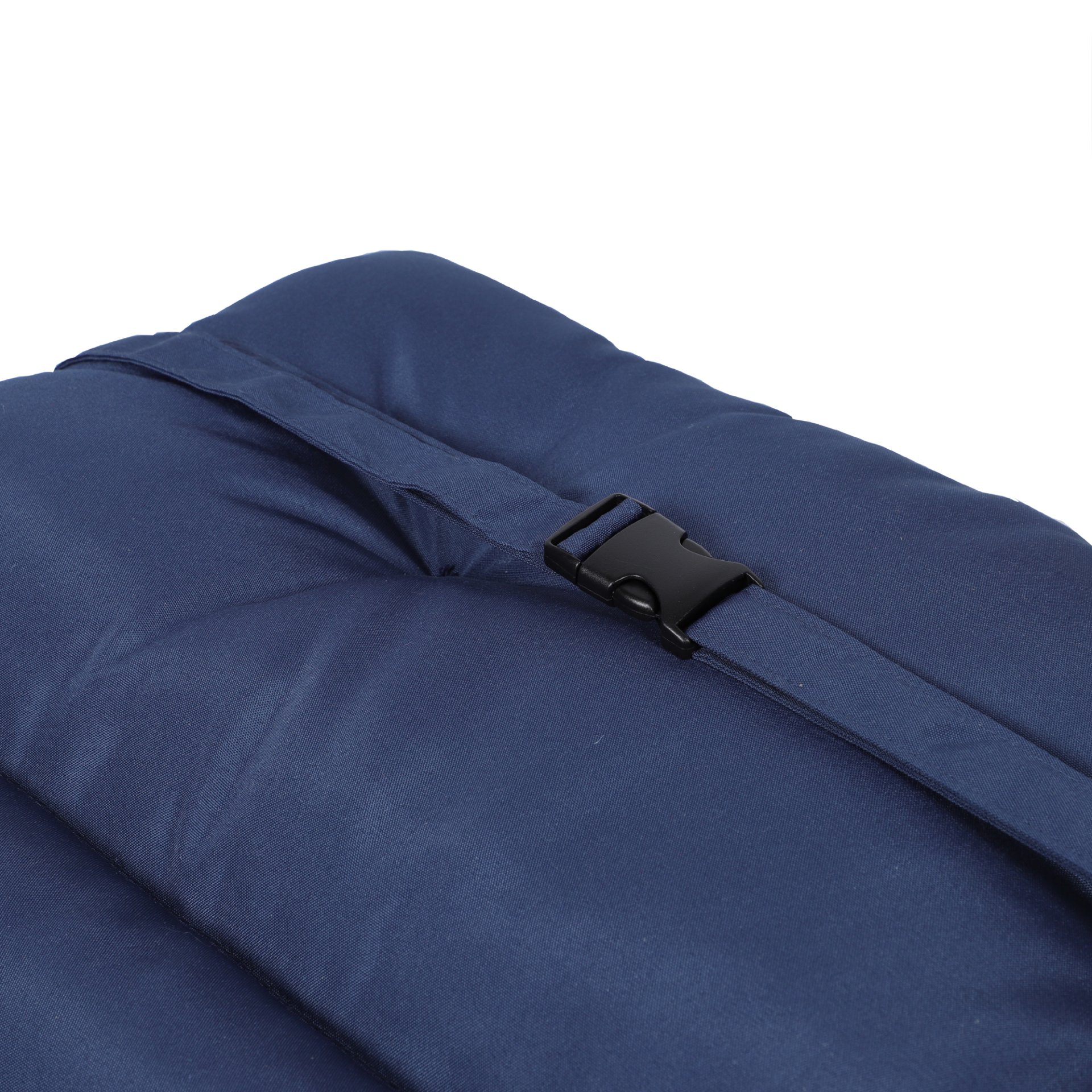 72.83" Outdoor Lounge Chairs (Set of 2), Cushion Replacement Patio Funiture Seat Cushion Chaise Lounge Cushion - Navy Blue - Image 5