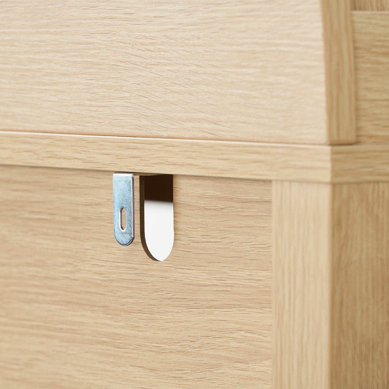 Vintage Dome Cabinet With High Quality Materials And Large Storage Space In - Natural - Image 12