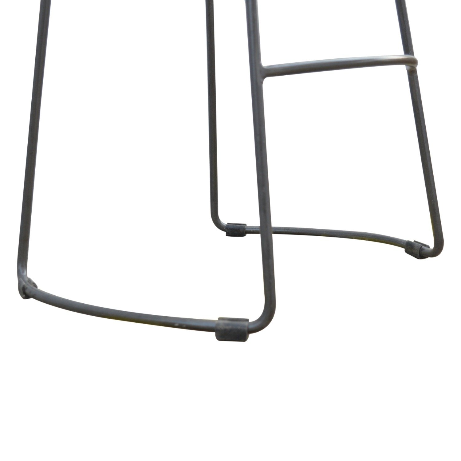 Industrial Chunky Bar Stool - Chestnut - Image 7