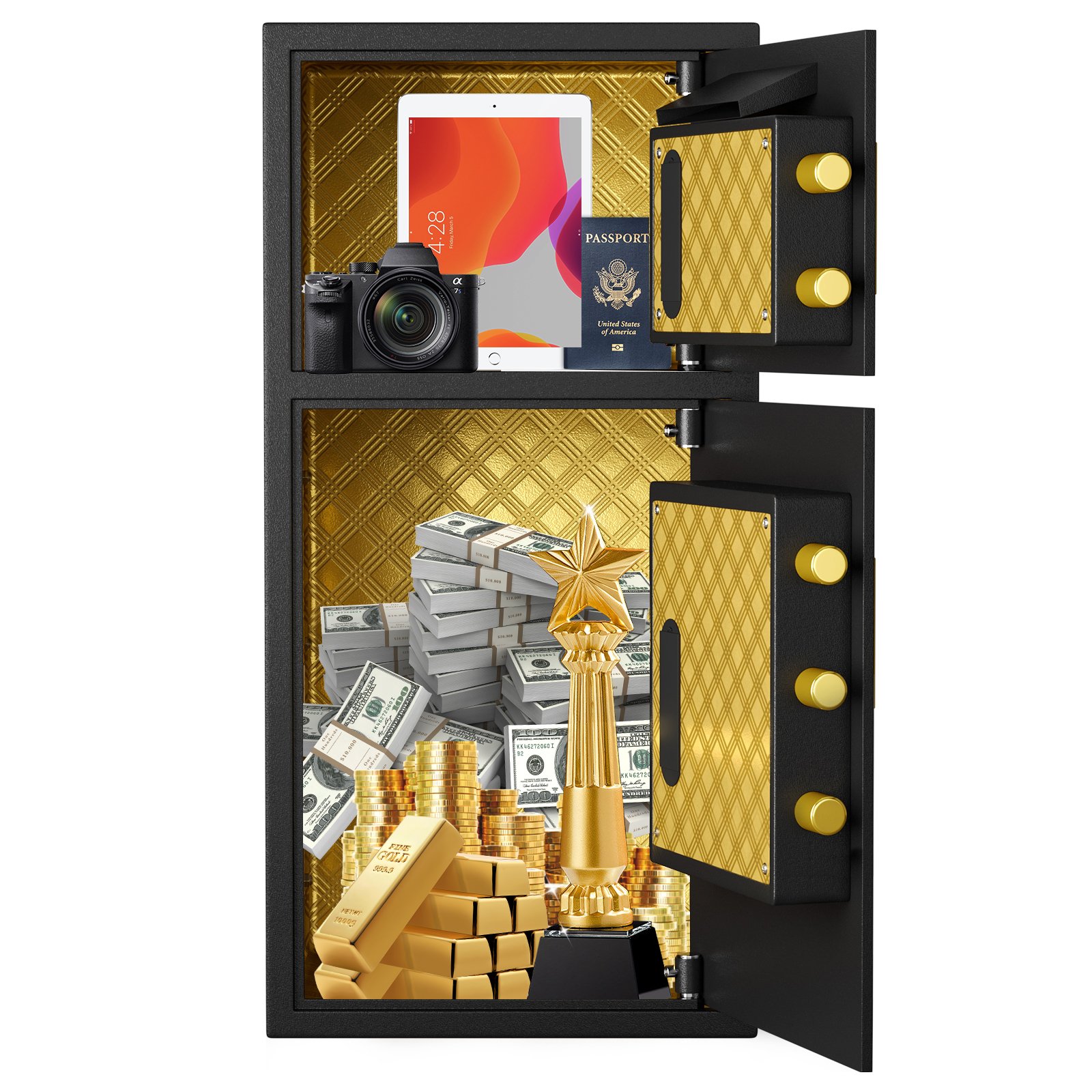 Safe Box - Black - Image 11