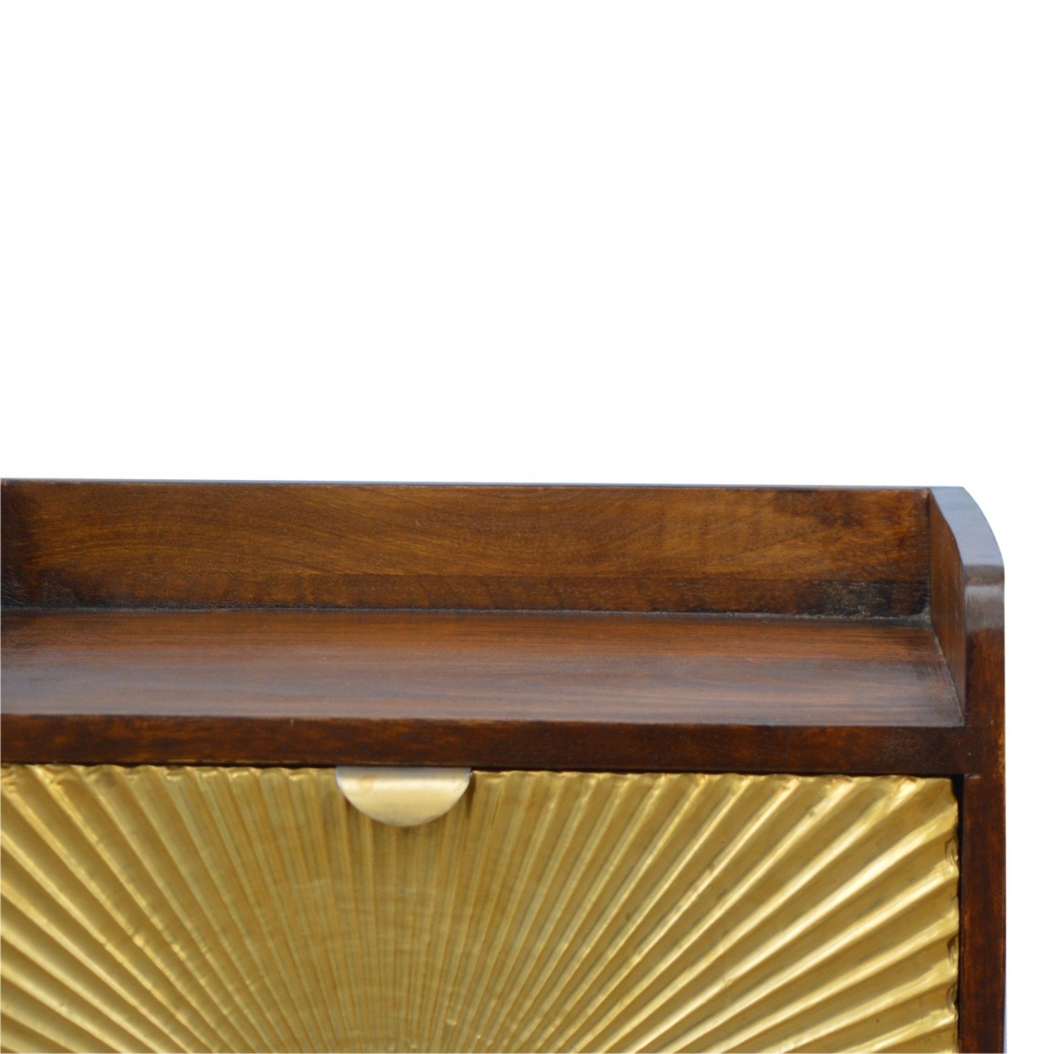 Manila - 1 Drawer Nightstand - Chestnut - Image 16
