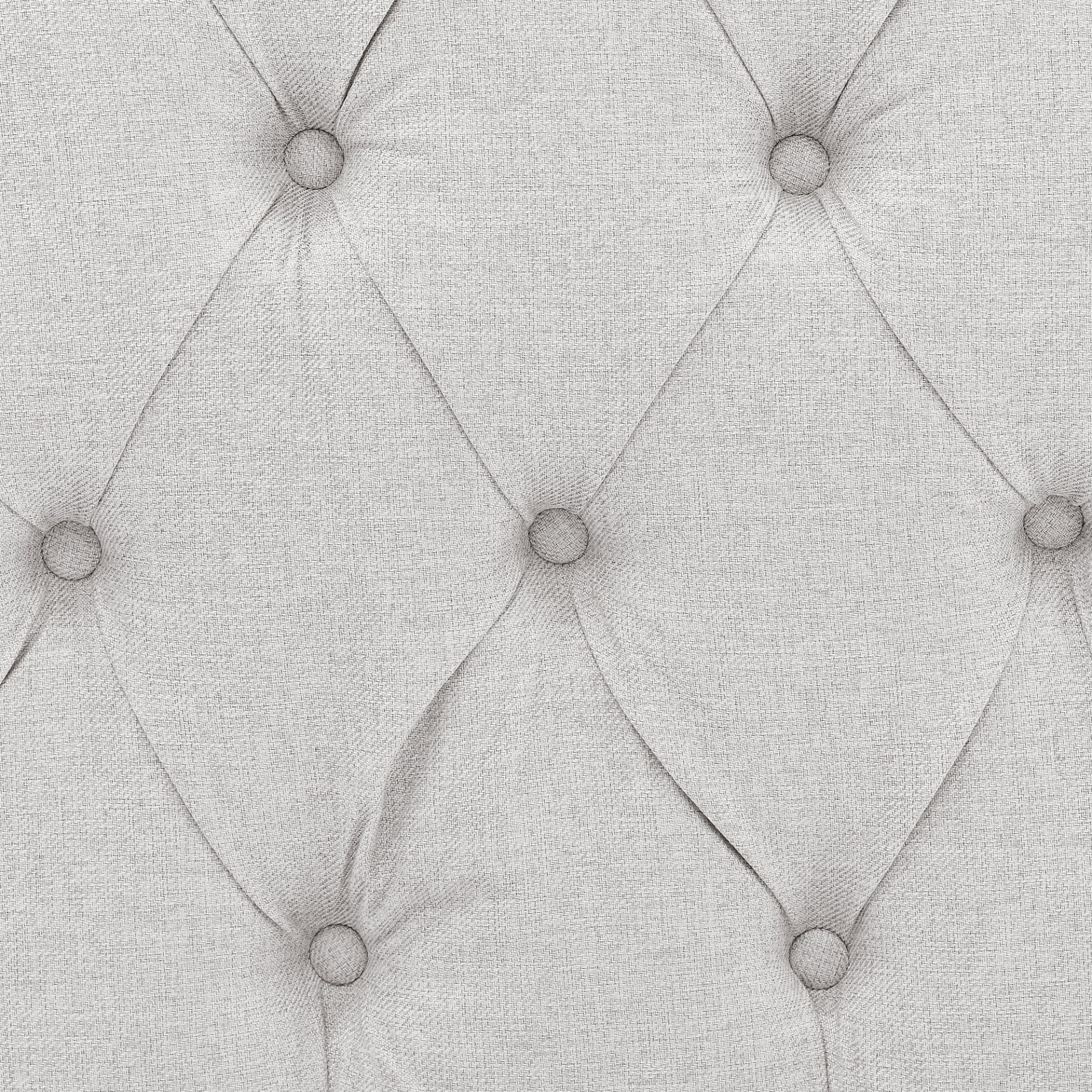 Mid Century Upholstered Tufted Daybed With Trundle Elegant Button And Nailhead Design Full Daybed & Twin Trundle - Beige - Image 10