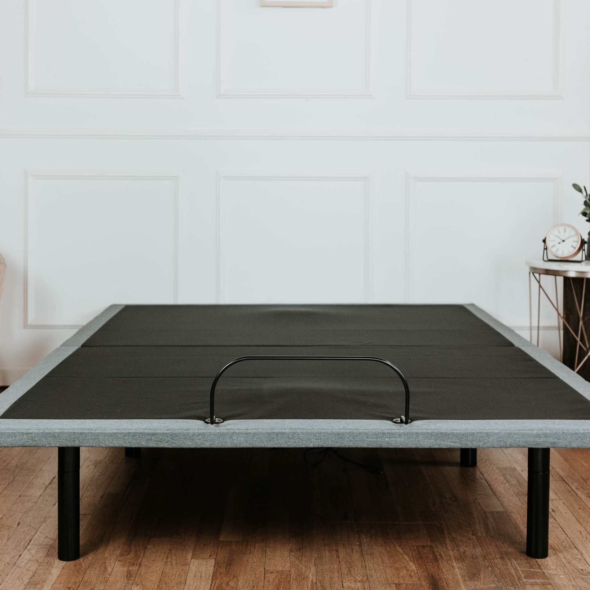 Btx5 - California King Adjustable Bed Base With Head And Foot Position Adjustment - Black / Gray - Image 3