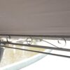 13 0 Ft Outdoor Patio Gazebo Canopy Tent With Ventilated Double Roof And Side Wall (Detachable Curtain Included On All Sides) Suitable For Lawn Garden Backyard And Deck - Gray - Image 13