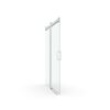 Frameless Soft Closing Shower Door, 1 / 4" (6Mm) Tempered Glass Single Sliding With Explosion Proof Coating - Chrome - Image 12
