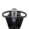 Max Plus - 4 Wheels Outdoor Compact Mobility Scooter With 2 Pieces X 20Ah Lead Acid Battery, 16Miles, USB Charger Port & Cup Holders, 300W Motor - Gray - Image 5