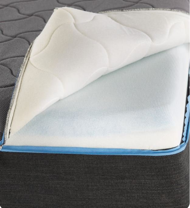 Adjustable Sleep To Stand Bed With Convenient Lift Assist Txl - Blue - Image 10