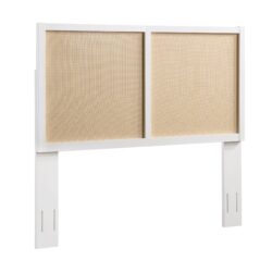 Barkley - Queen / Full Headboard With Adjustable Height - White