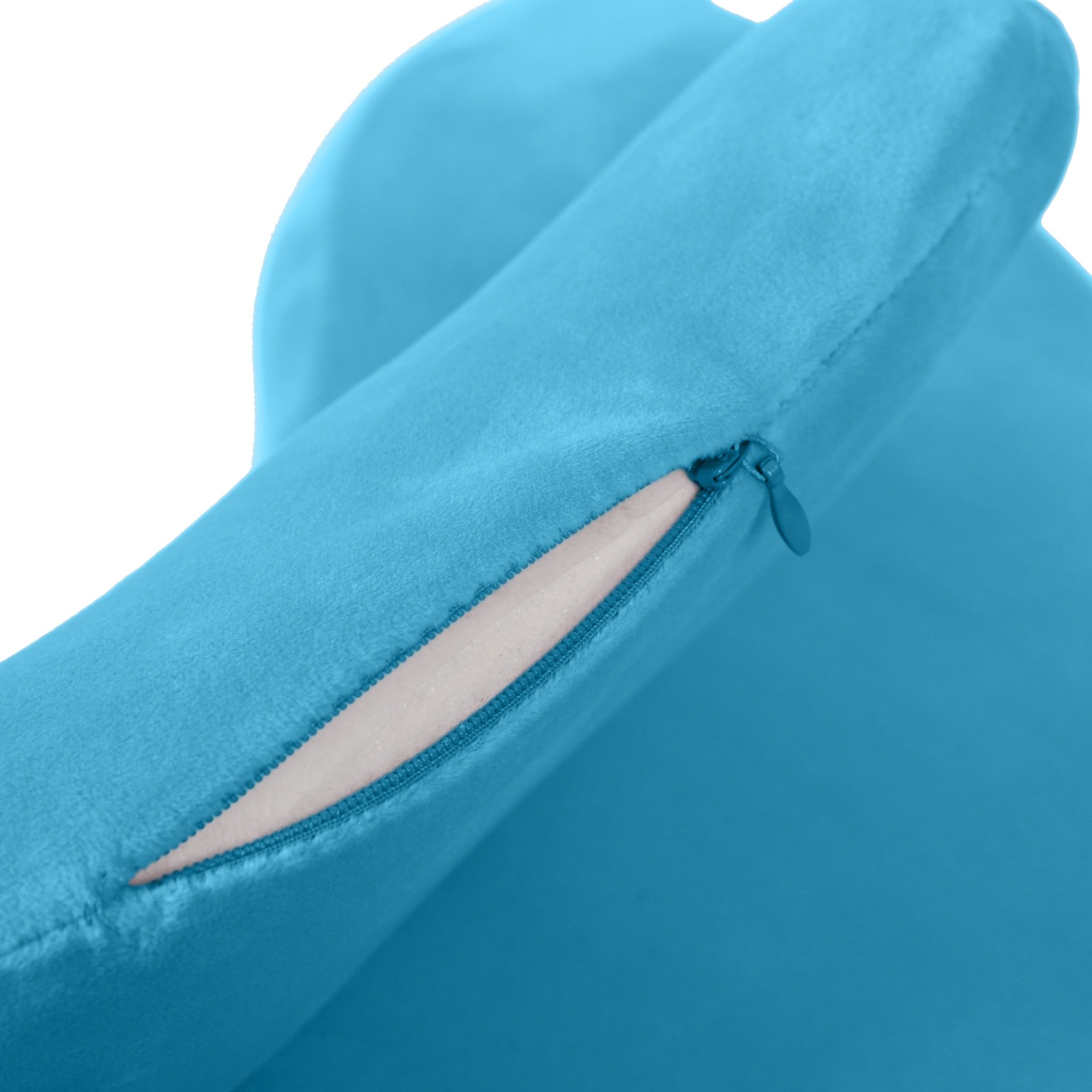 Ergonomic Spinal Posture Support Bed Pillow - Blue - Image 16