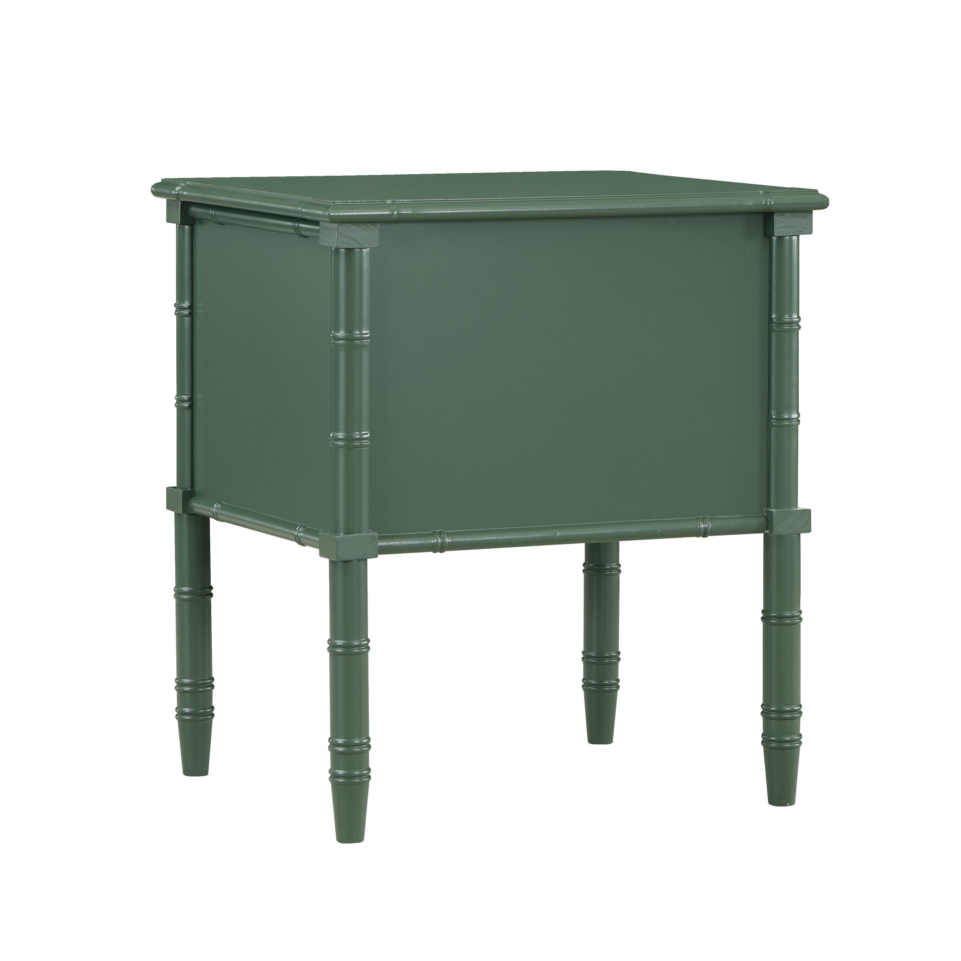Emmett - 2 Drawer Nightstand - Antique Green - Image 8