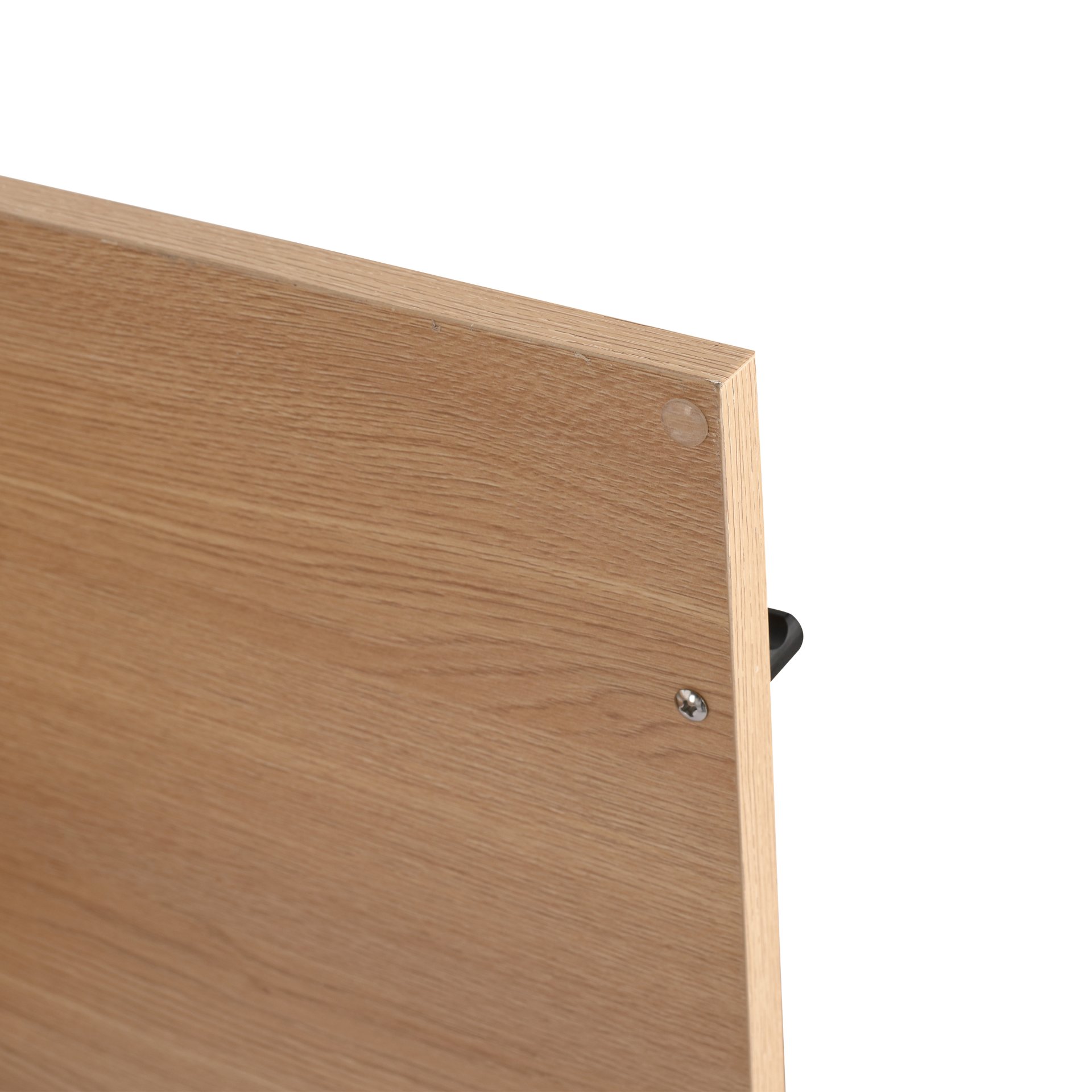 Bathroom Vanity With Resin Countertop Sink, 2 Doors Cabinet Set - Oak - Image 19