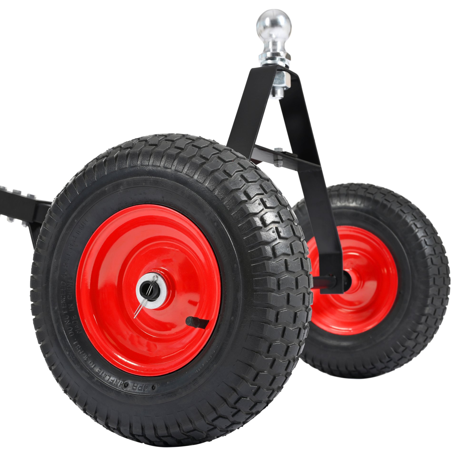 Heavy Duty Trailer Dolly With 2" Ball 1000 Lb Capacity For Easy Mobility - Black - Image 10