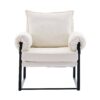 Adjustable Frame Sofa - Creamy White - Image 4