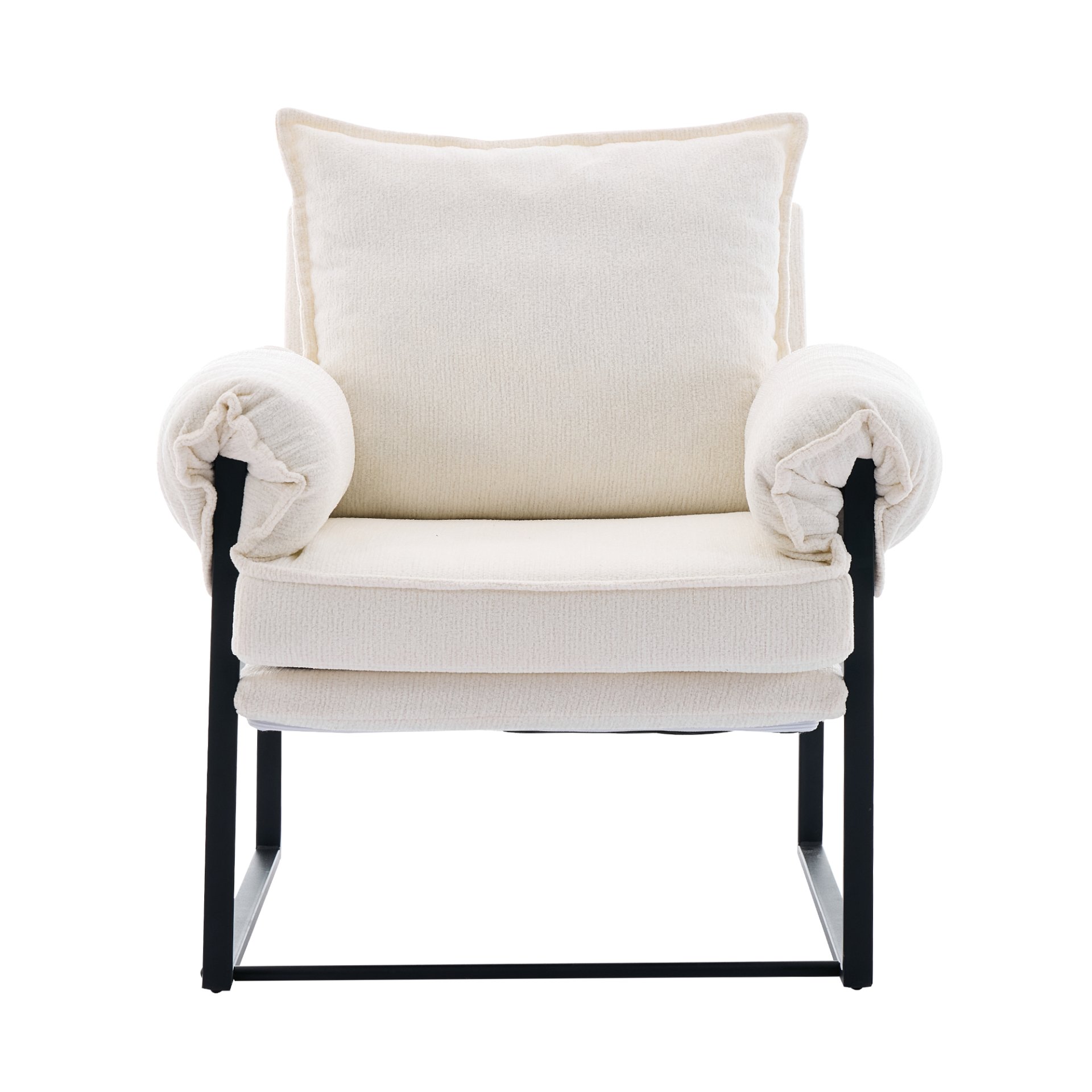 Adjustable Frame Sofa - Creamy White - Image 4