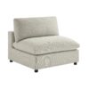 Cassandra - Modular 6 Piece Sectional - Beige - Image 7