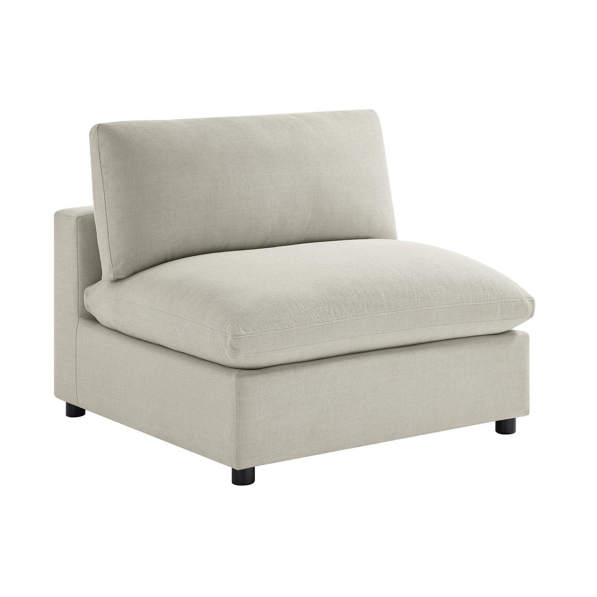 Cassandra - Modular 6 Piece Sectional - Beige - Image 7