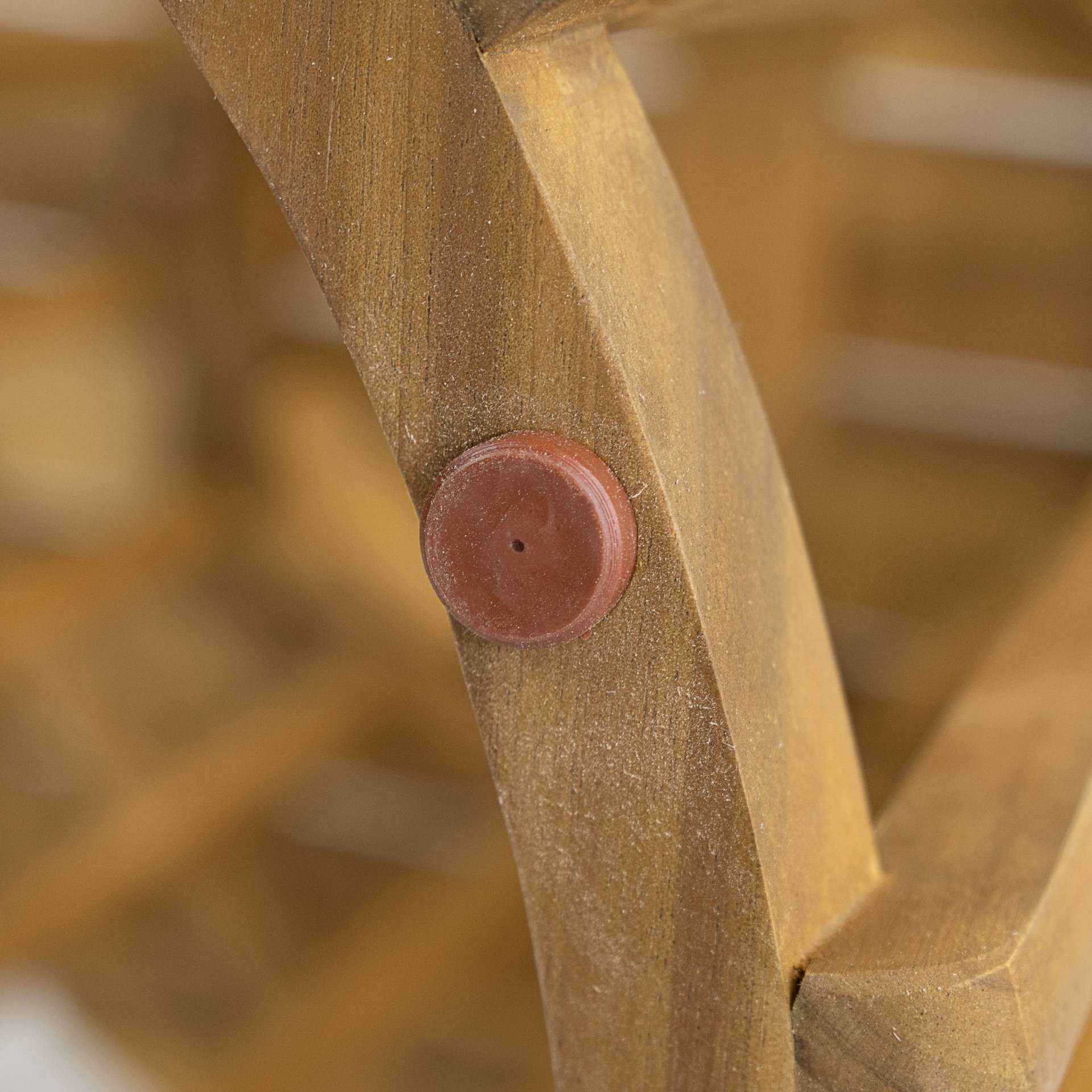 Outdoor Round Top Dining Table, Round Bistro Table - Teak - Image 12