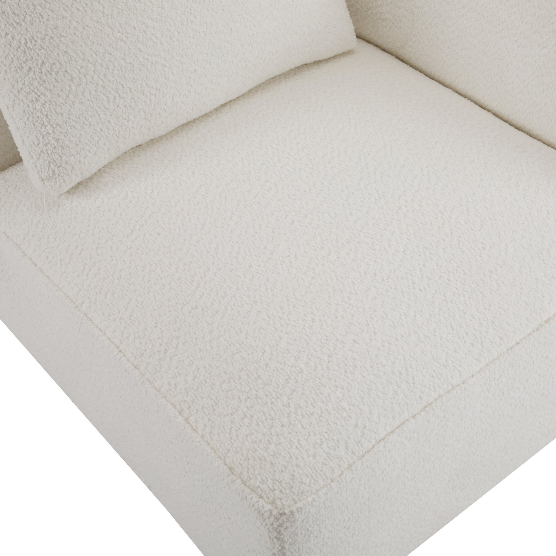 Chita - Modular Sectional Sofa 4 Seater With Larger Seats - Beige - Image 7