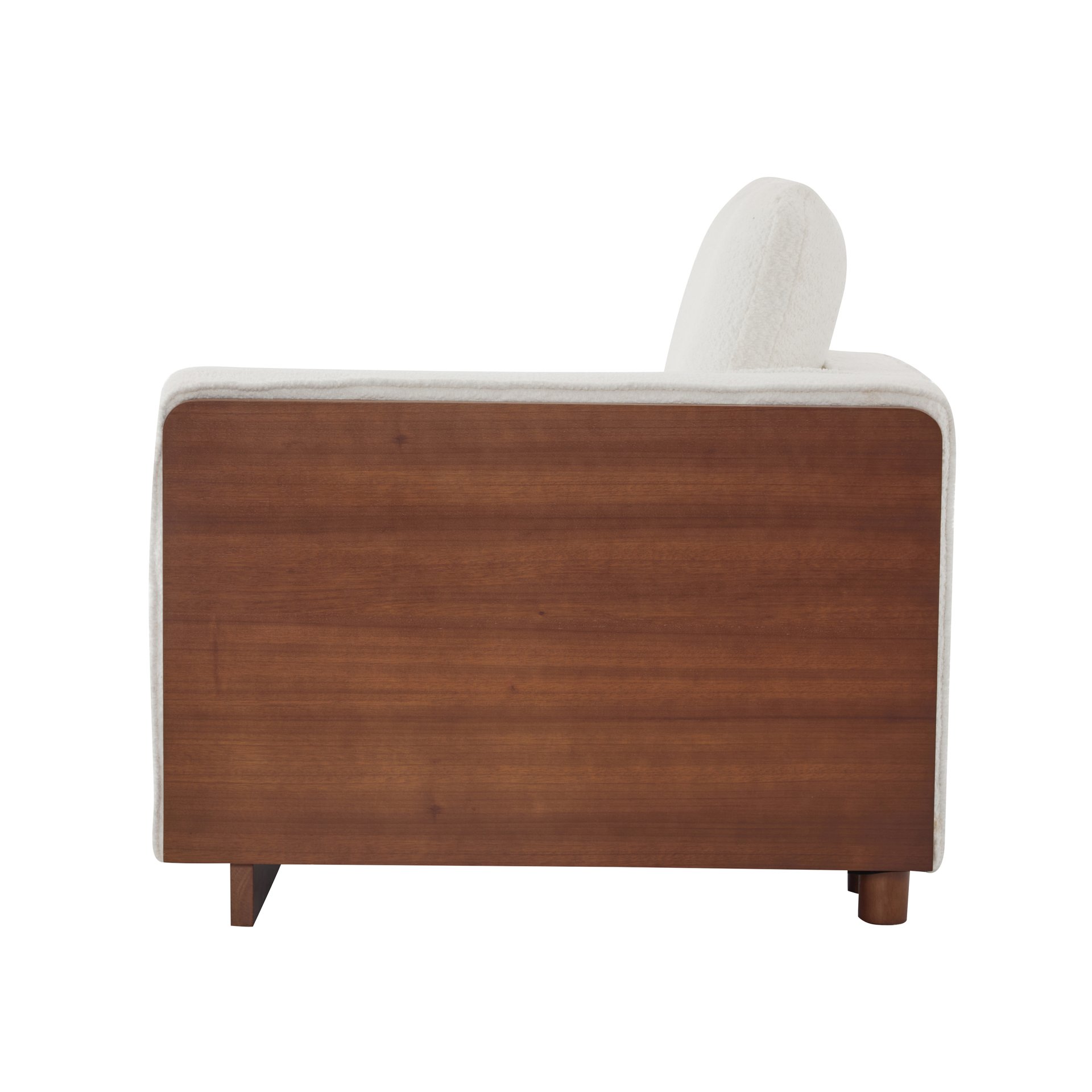 Chita - Modular Sectional Sofa 2 Seater With Larger Seats - Beige - Image 8