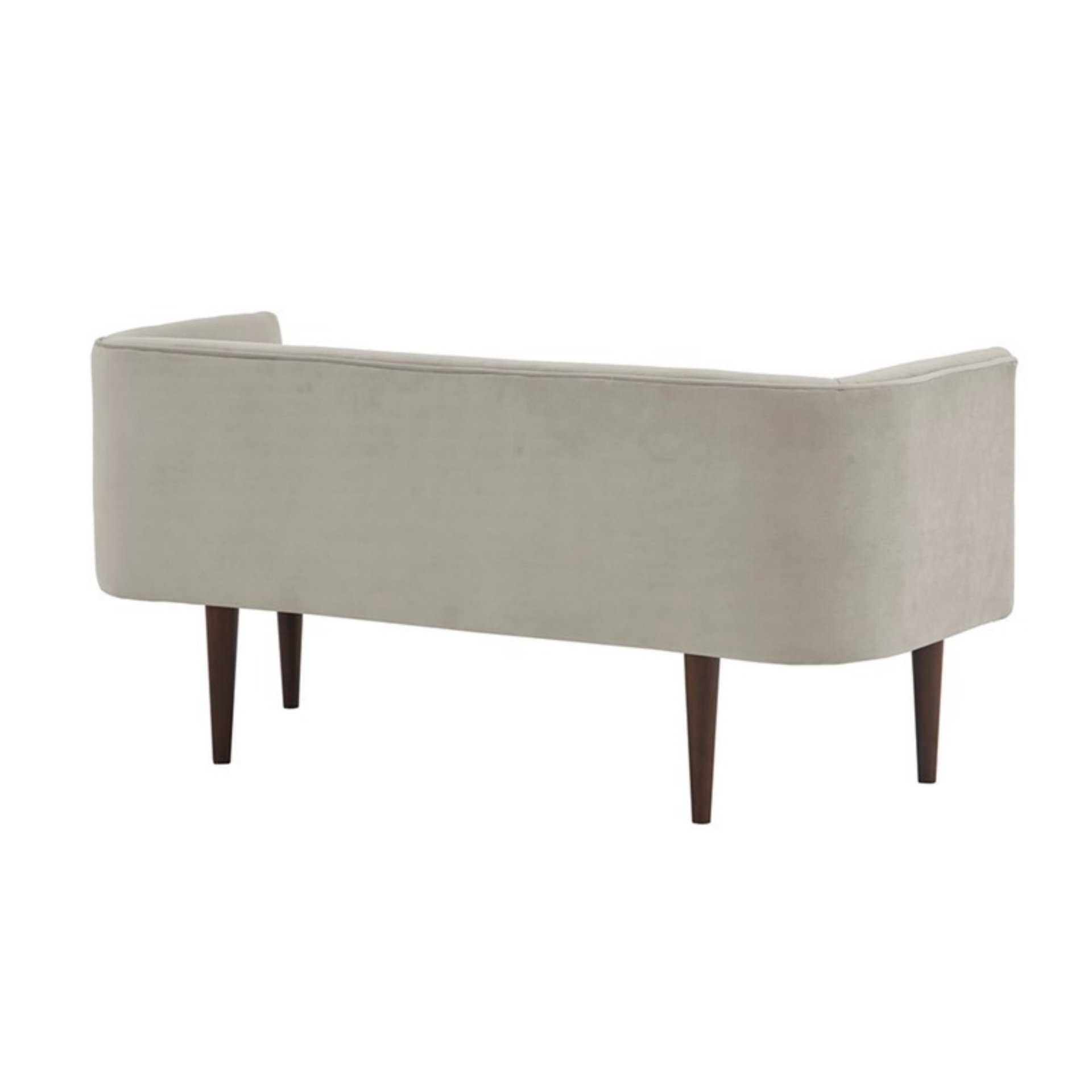 Farrah - Accent Bench With Low Back & Sides - Cream - Image 5