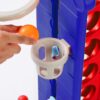4 To Score Giant Game Set With Mesh Bag & Jumbo Connect 4 - Blue / Red - Image 10