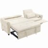 2 In 1, 3 Seater Sofa With Pull Out Bed And Reversible Recliner - Beige - Image 15