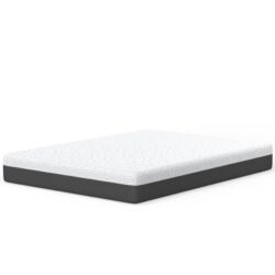Pur Chill - 10" California King Medium Firm Mattress With Phase Change Cooling Fabric - White / Gray