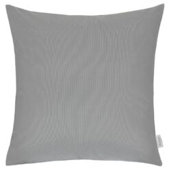 Amazon Rainforest - Solid Pillow Outdoor & Indoor, Silver - Silver
