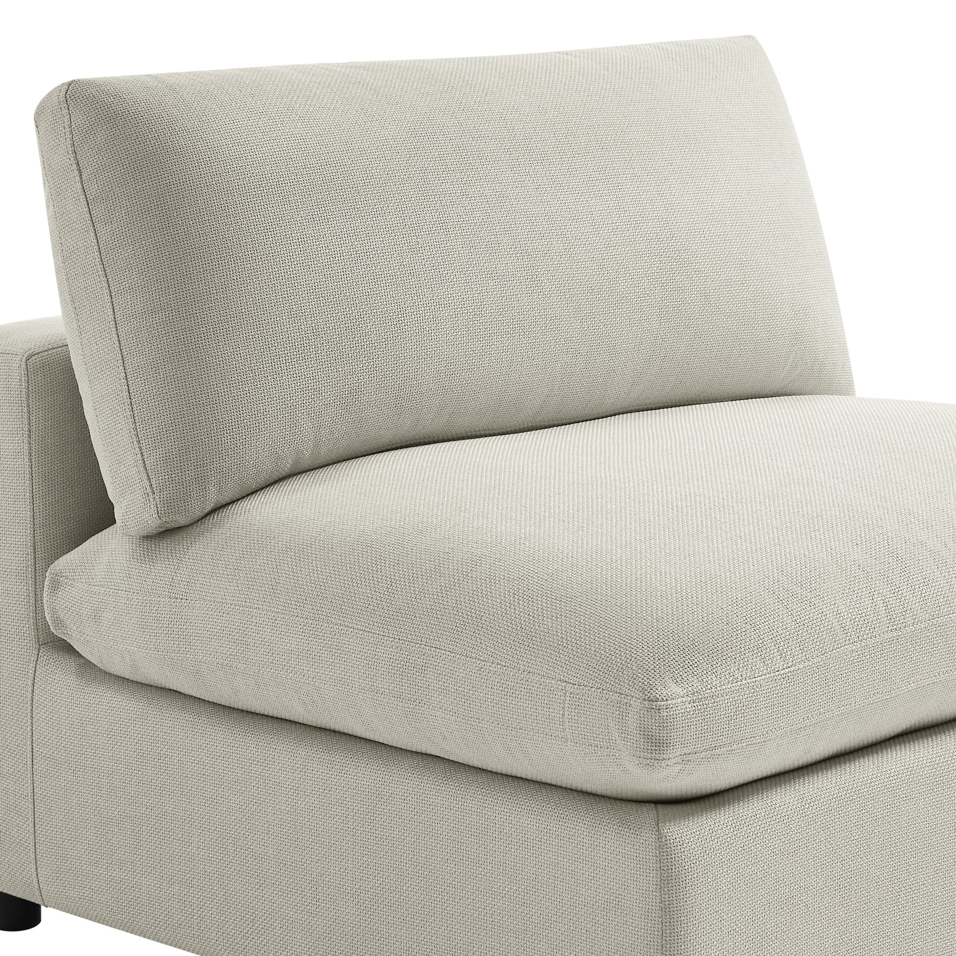 Cassandra - Modular 6 Piece Sectional - Beige - Image 4