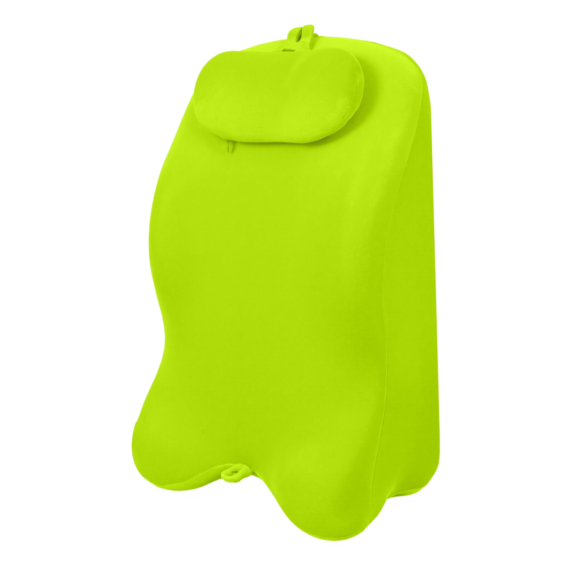 Ergonomic Spinal Posture Support Bed Pillow - Green - Image 16