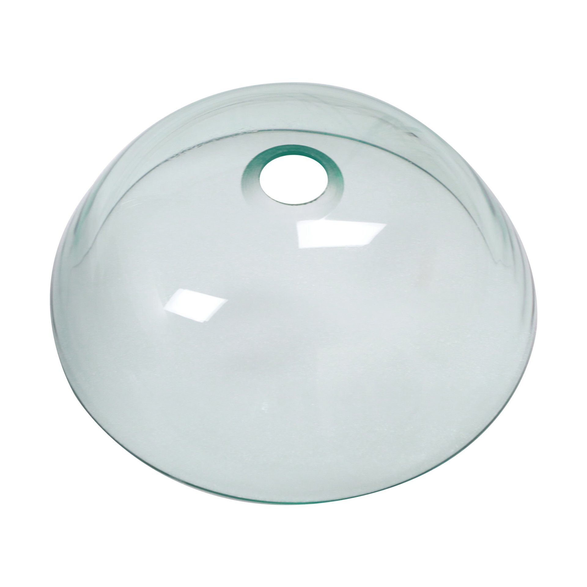 Vessel Sink With Chrome Faucet And Pop Up Drain - Clear - Image 10