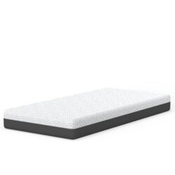 Pur Chill - 8" Twin Firm Mattress With Phase Change Cooling Fabric - White / Gray