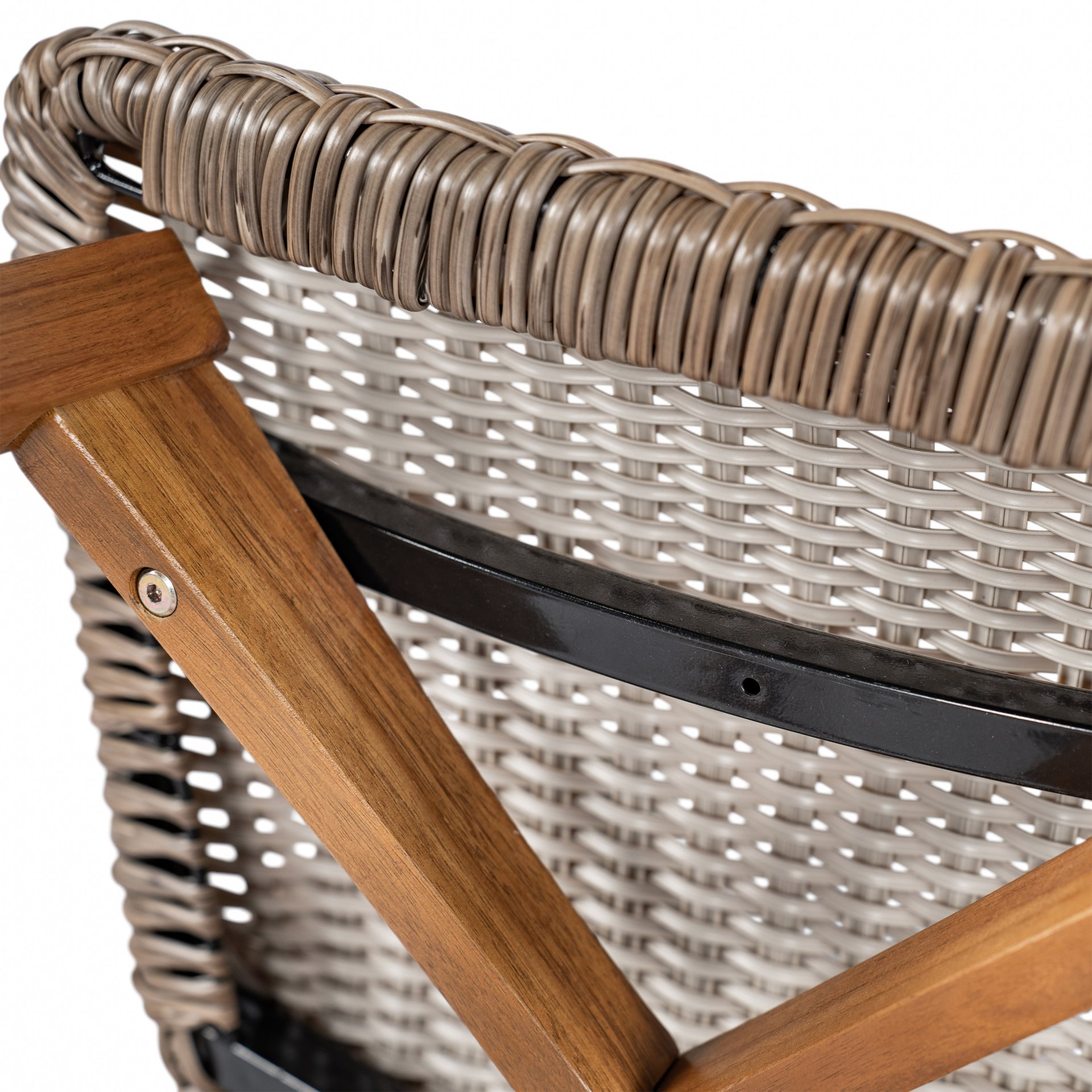 Lymington - Outdoor Bar Stool (Set of 2) - Light Brown / Teak - Image 22