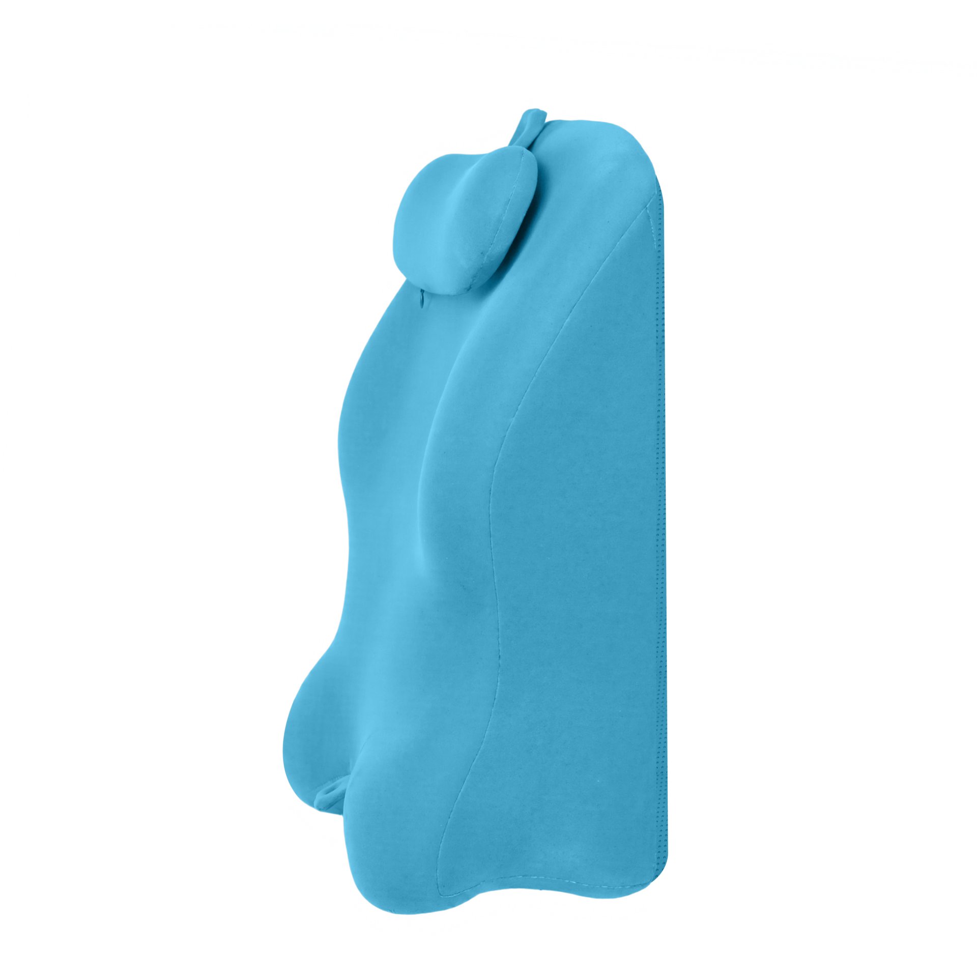 Ergonomic Spinal Posture Support Bed Pillow - Blue - Image 14