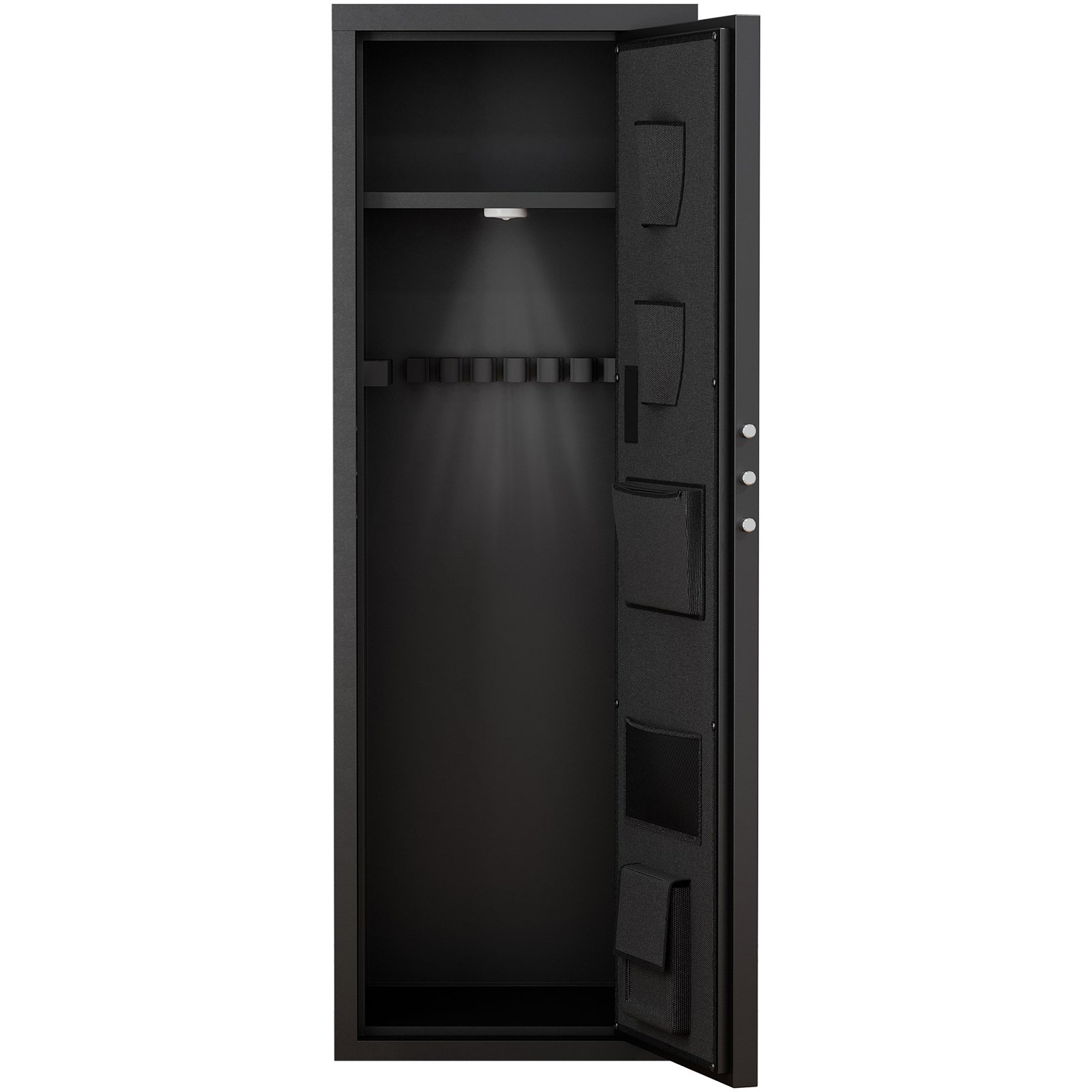 Unassembled Gun Safes - Black - Image 8