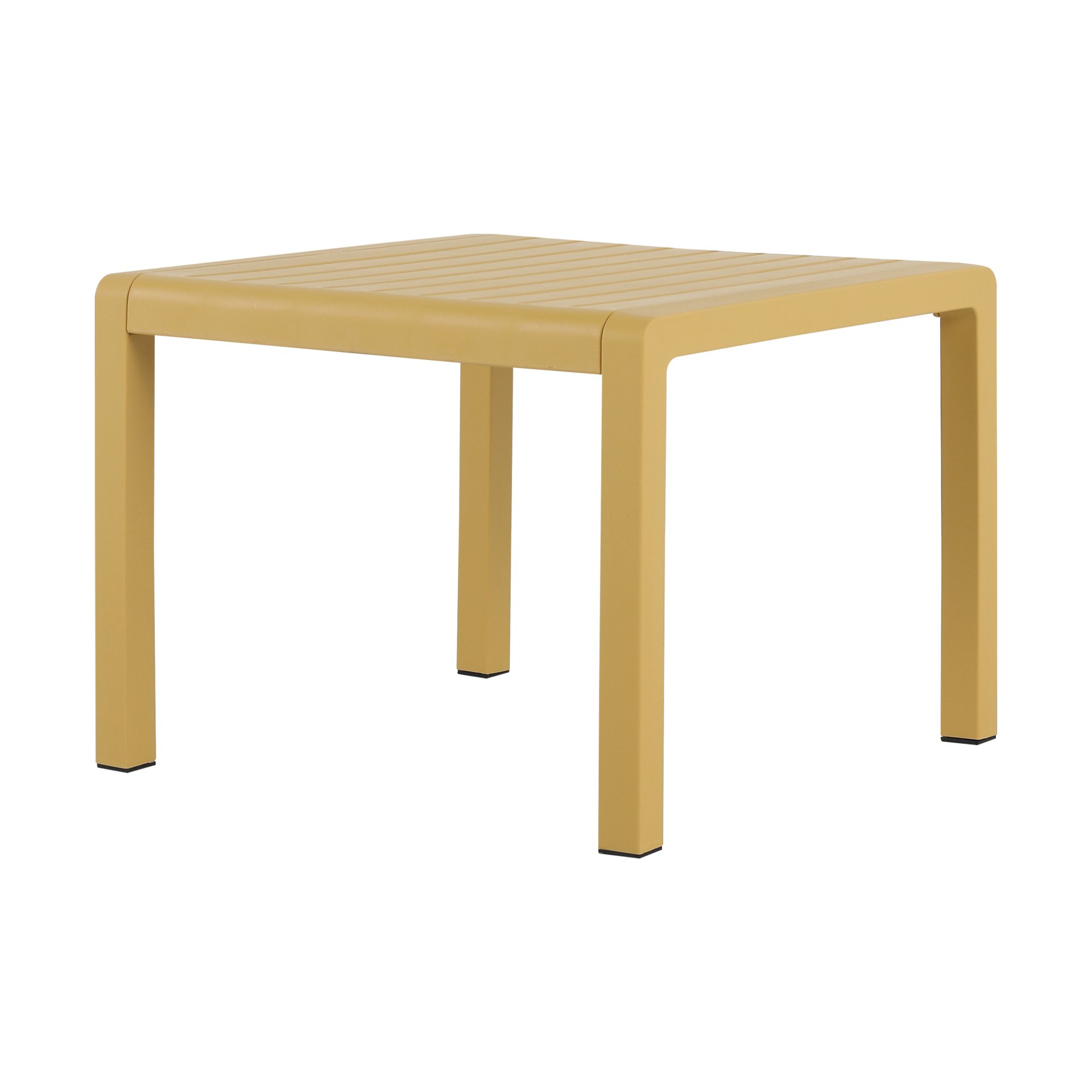 5 Piece Indoor / Outdoor Furniture Set 3 Seater Sofa, 2 Chairs And 2 Coffee Tables, Waterproof And Durable - Brick Yellow - Image 25