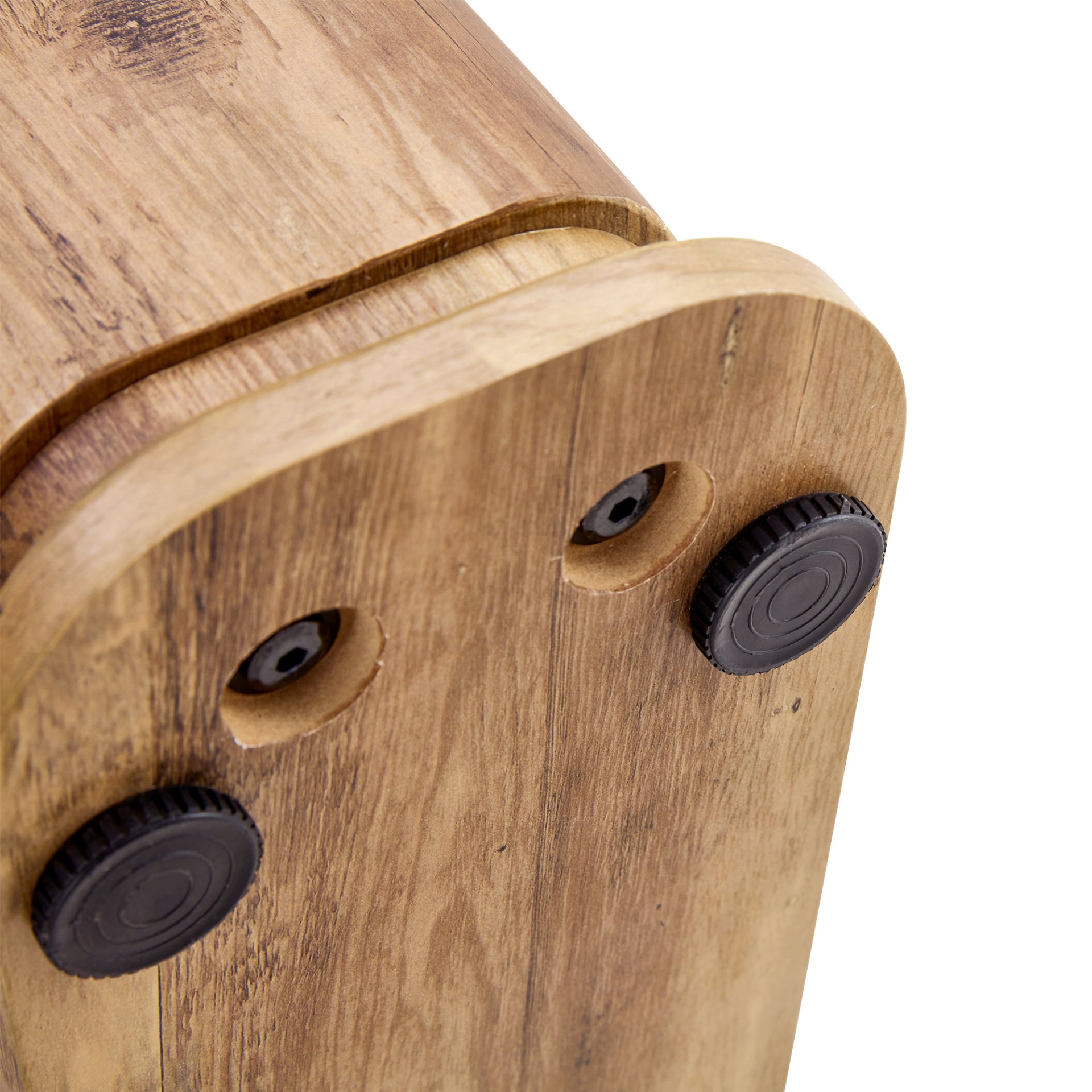 Stylish Wood Color Textured Dining Table Material With Wood Grain Stickers - Transparent / Wood - Image 7